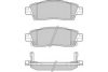 E.T.F. 12-1309 Brake Pad Set, disc brake